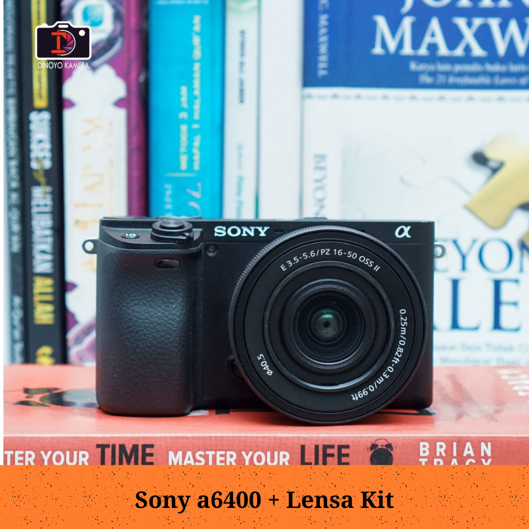 Sony a6400 + kit 16 50mm OSS II (Black)