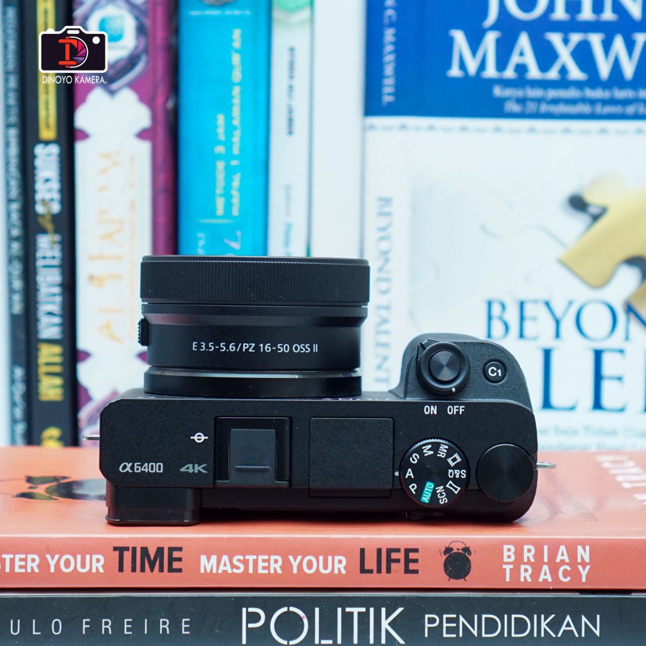 Sony a6400 + kit 16 50mm OSS II (Black)