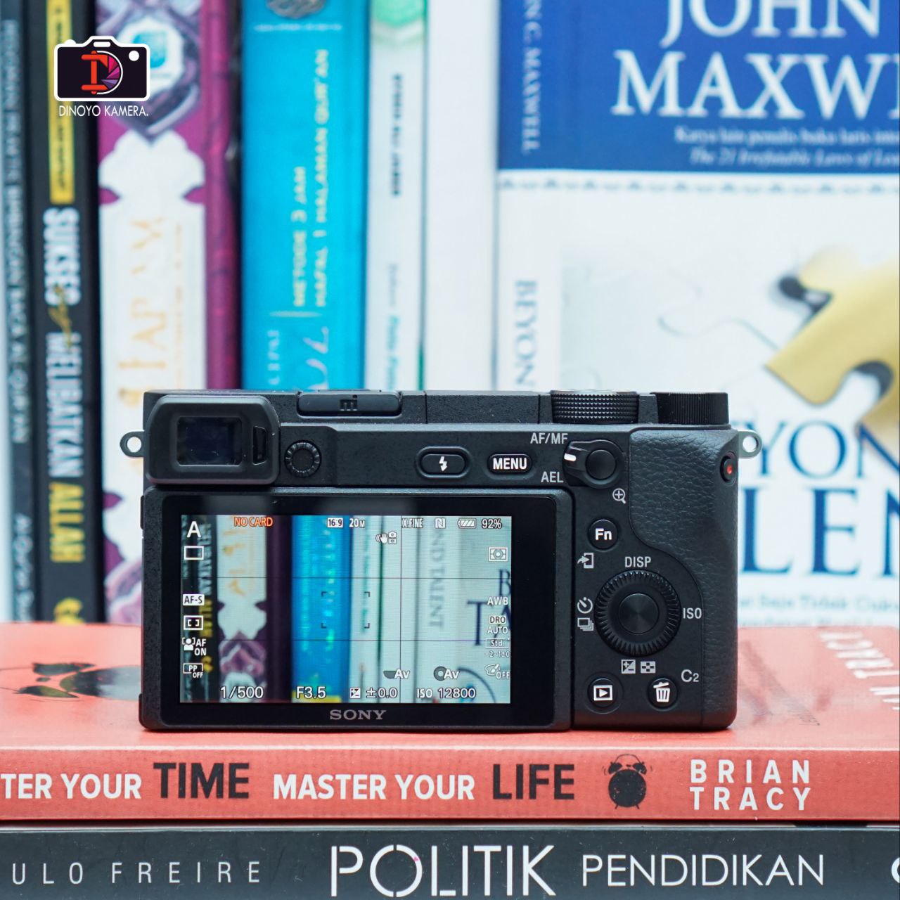 Sony a6400 + kit 16 50mm OSS II (Black)