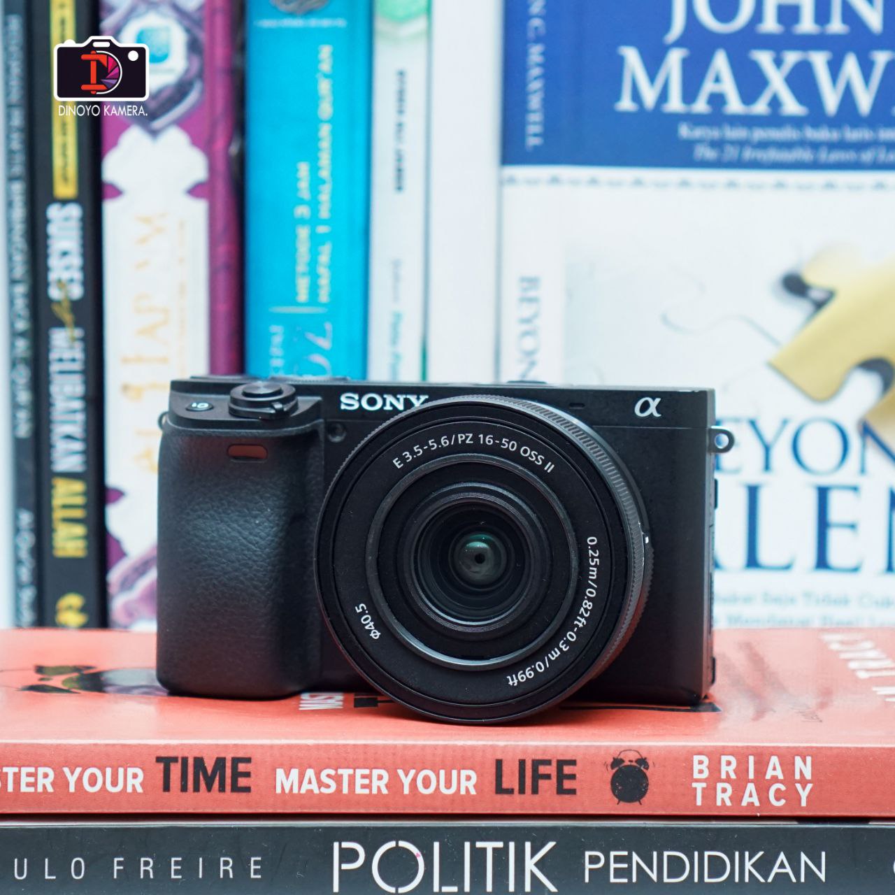 Sony a6400 + kit 16 50mm OSS II (Black)