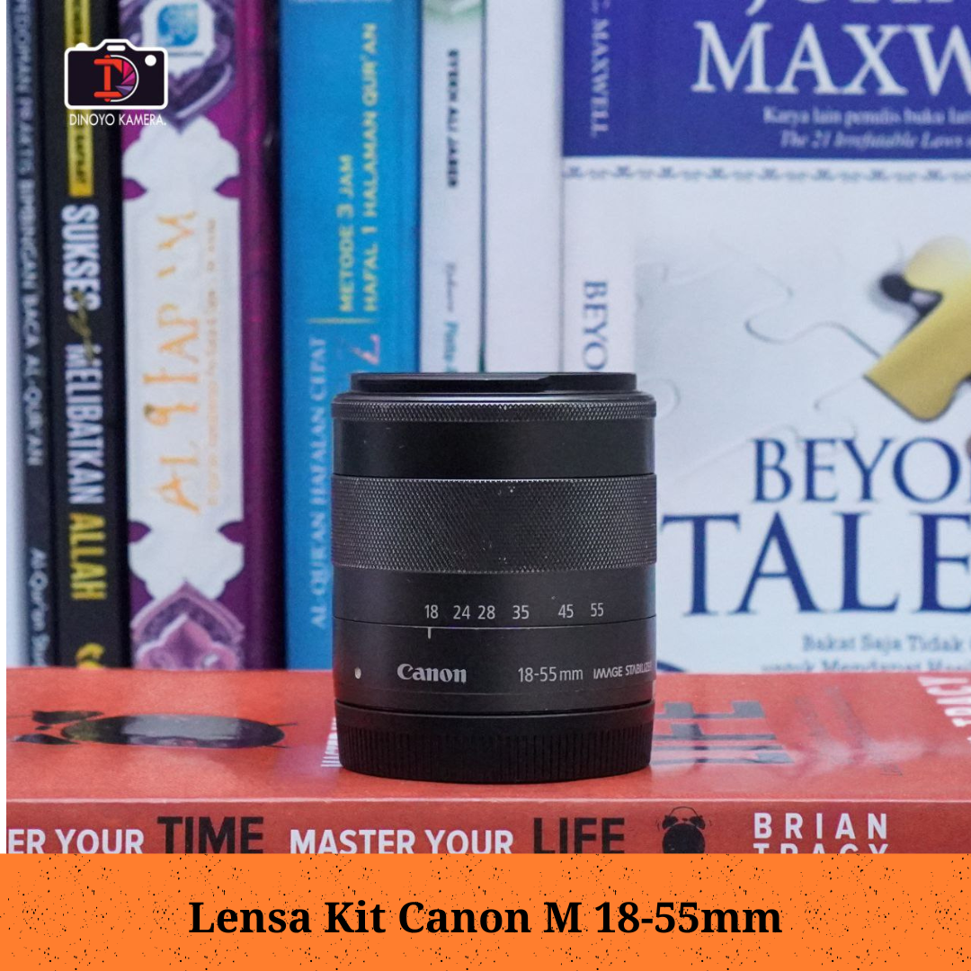 Lensa Canon EFM 18 55mm
