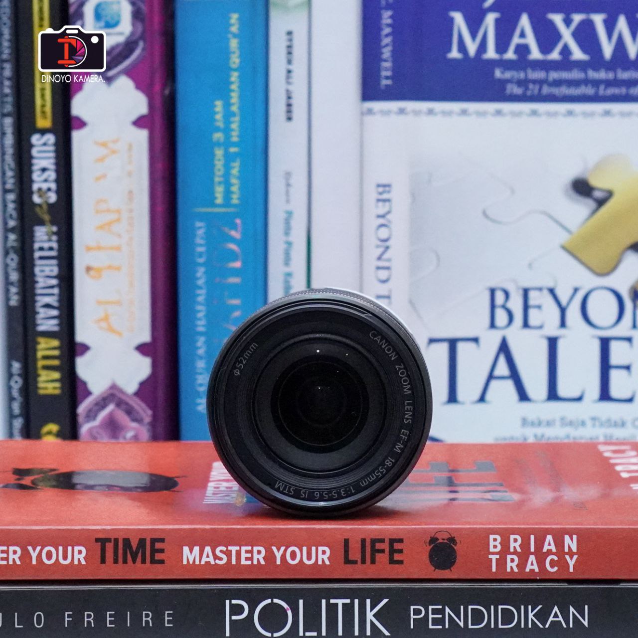 Lensa Canon EFM 18 55mm