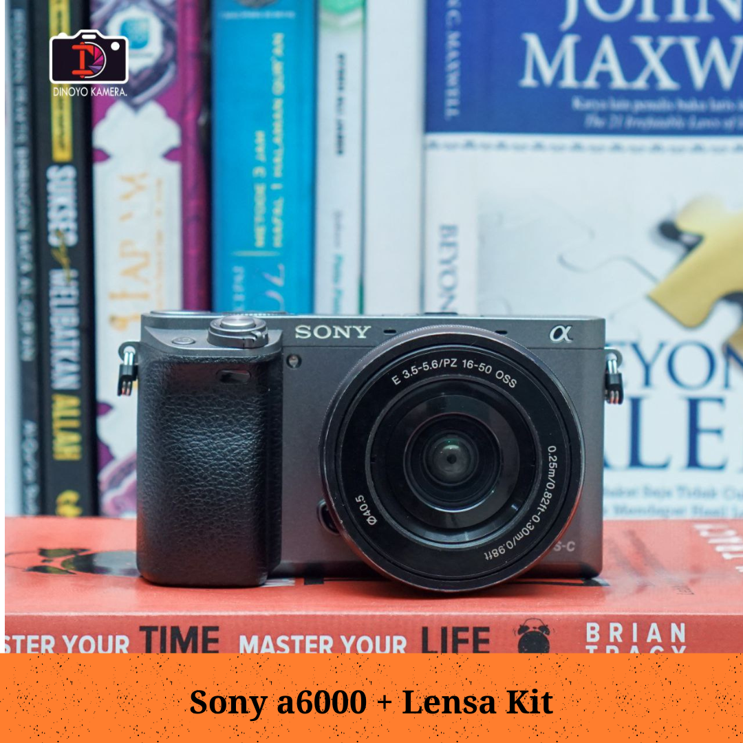 Sony a6000 + kit 16 50mm Grey