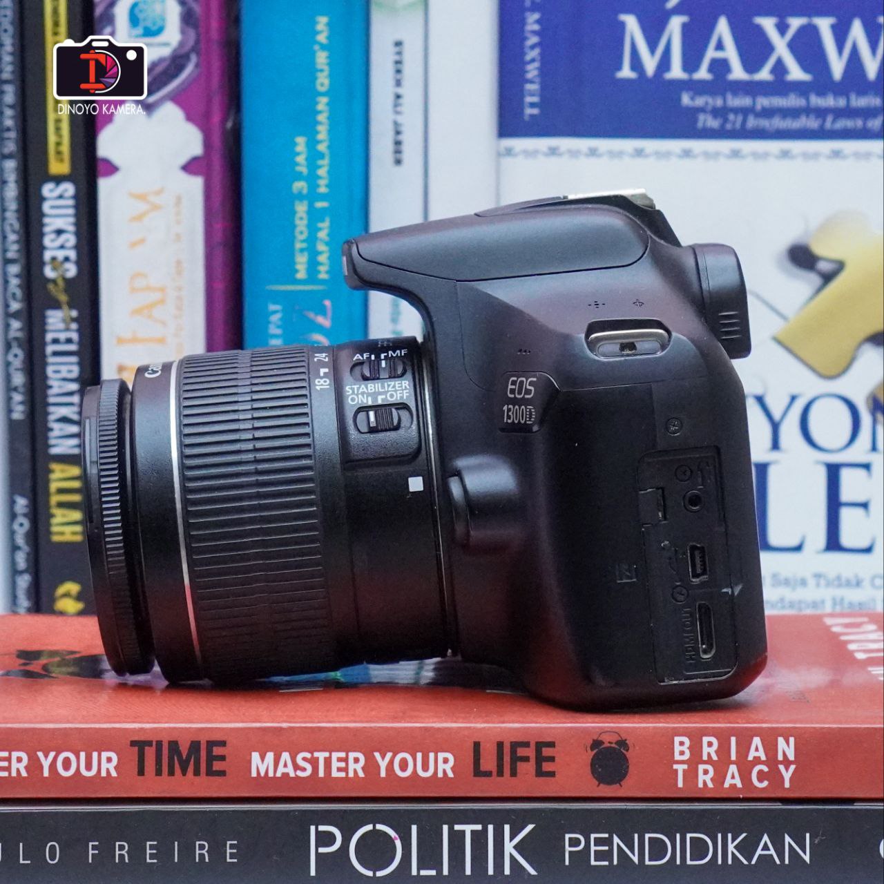 Canon 1300d + kit 18 55mm