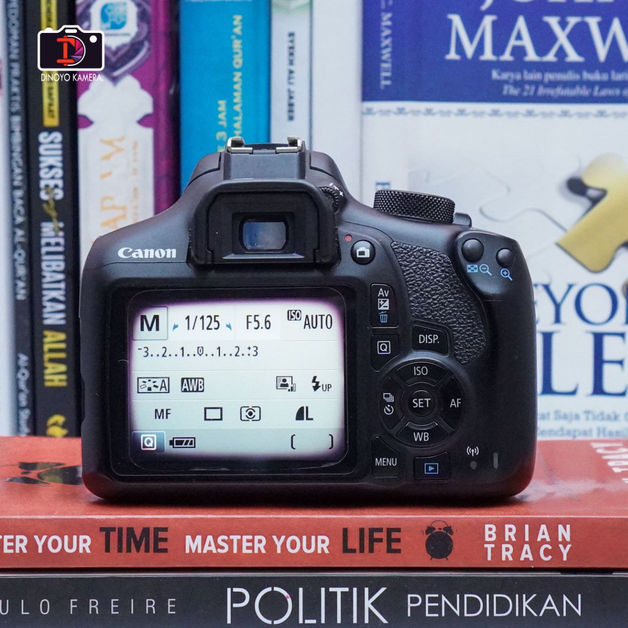 Canon 1300d + kit 18 55mm