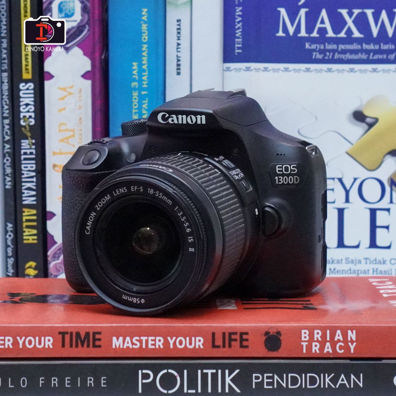 Canon 1300d + kit 18 55mm