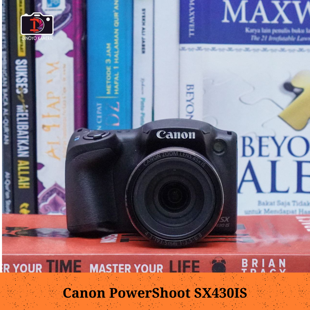 Canon Powershoot SX430is
