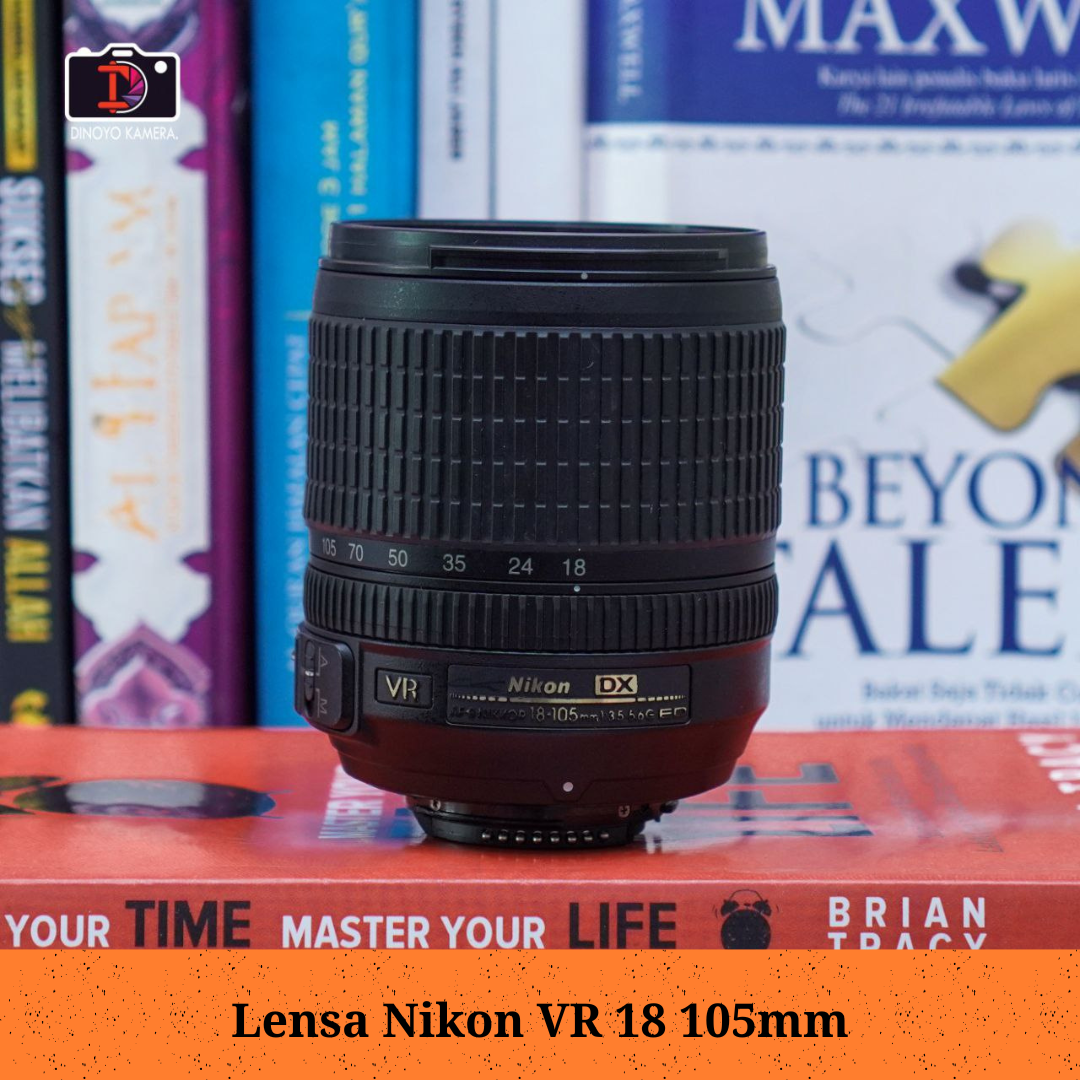Lensa Nikon 18 105mm VR