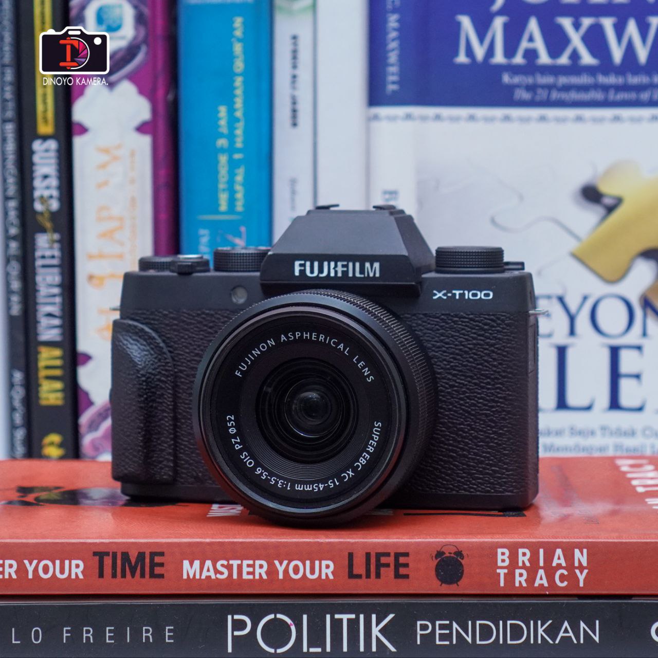 Fujifilm XT100 + kit 15 45mm