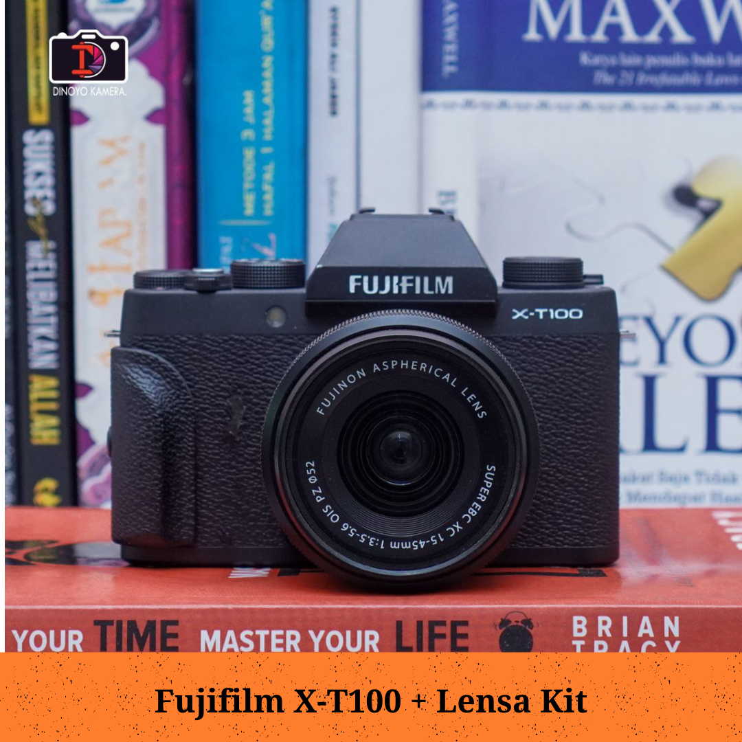 Fujifilm XT100 + kit 15 45mm