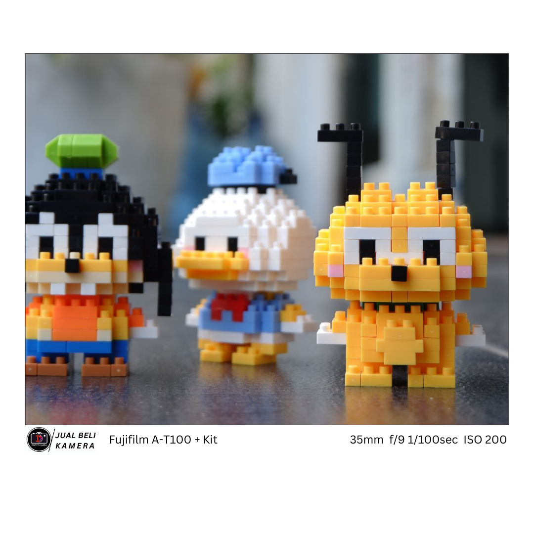 Fujifilm XT100 + kit 15 45mm