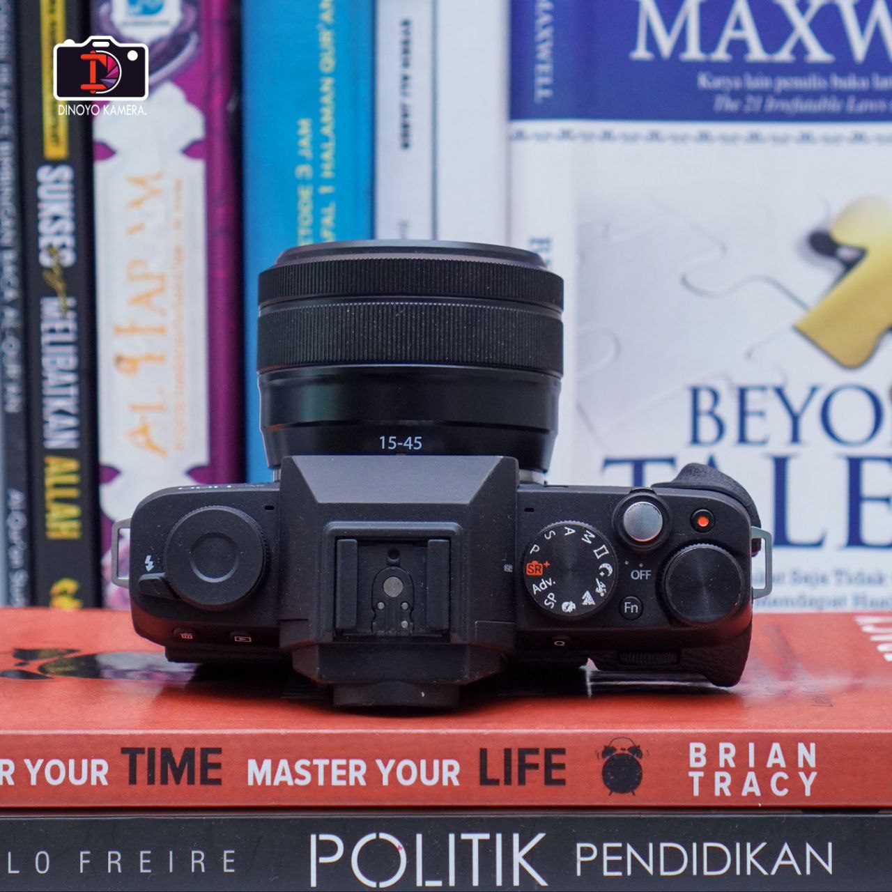 Fujifilm XT100 + kit 15 45mm