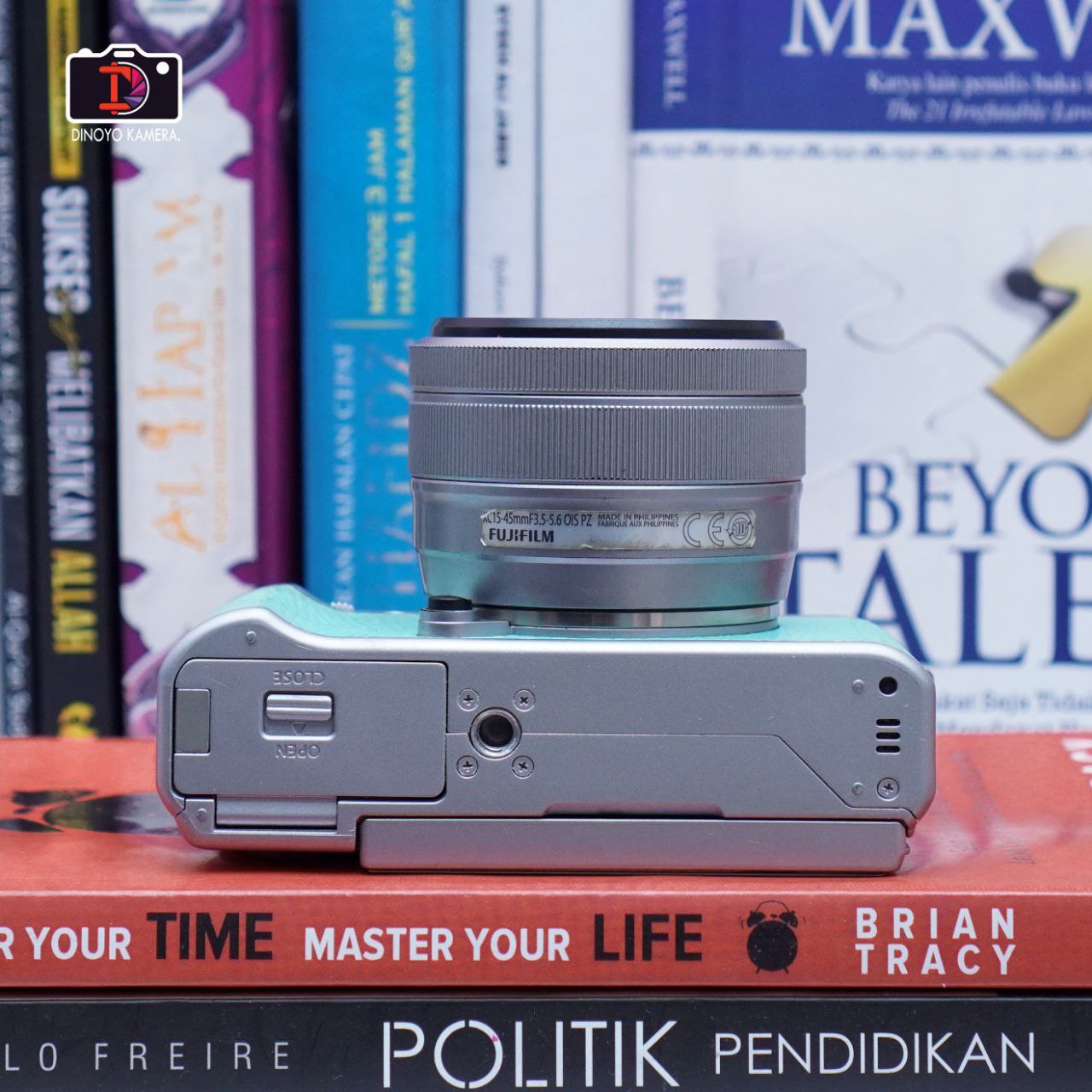 Fujifilm x a20 + kit 15 45mm (green mint)