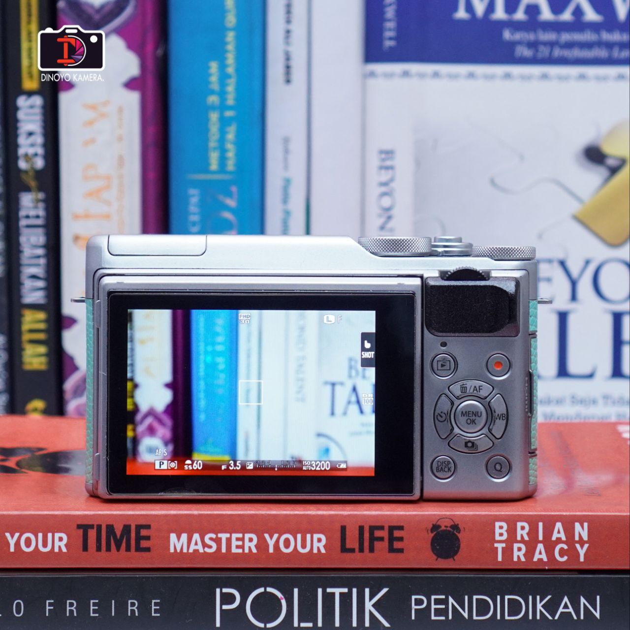 Fujifilm x a20 + kit 15 45mm (green mint)