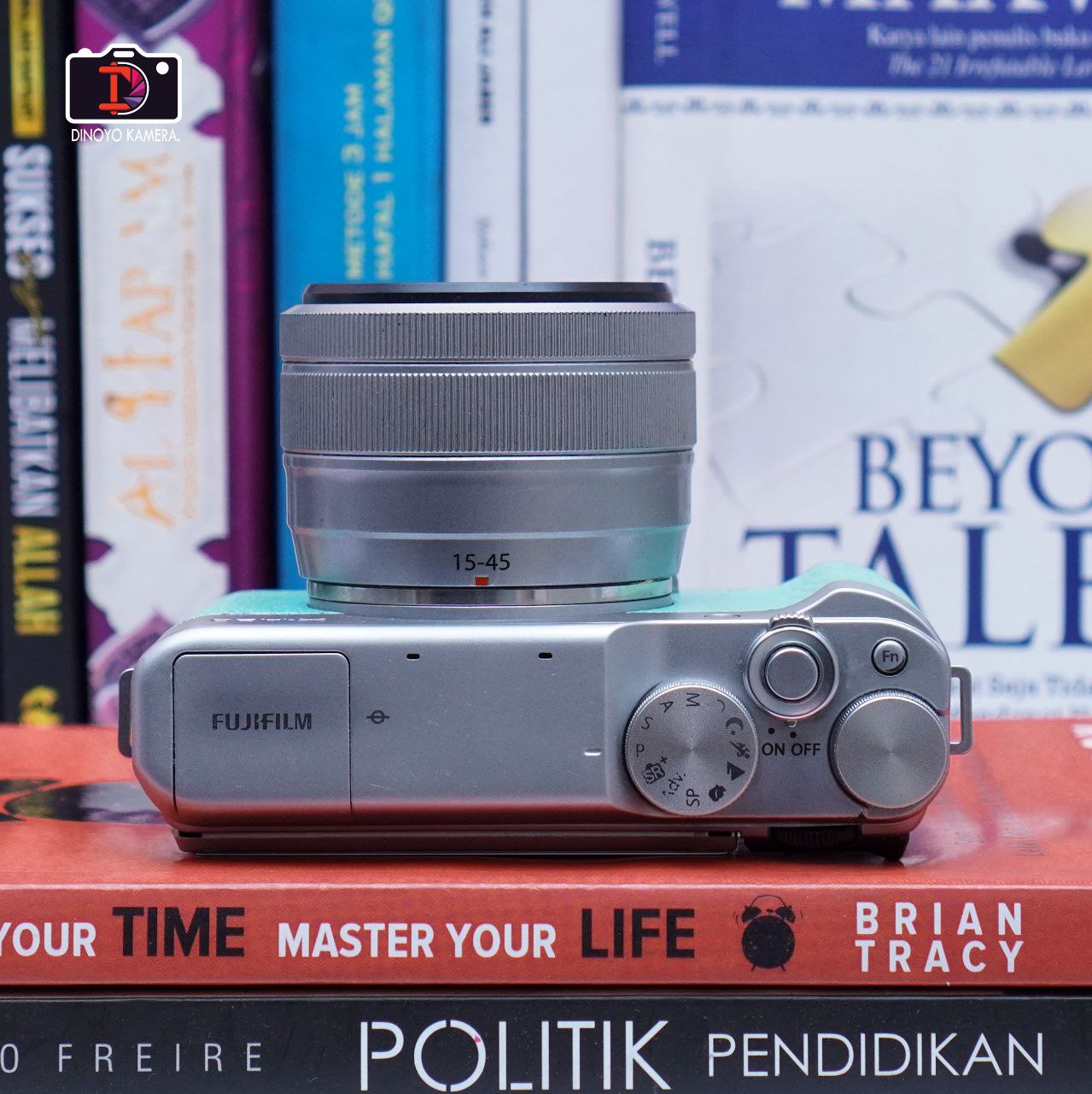 Fujifilm x a20 + kit 15 45mm (green mint)