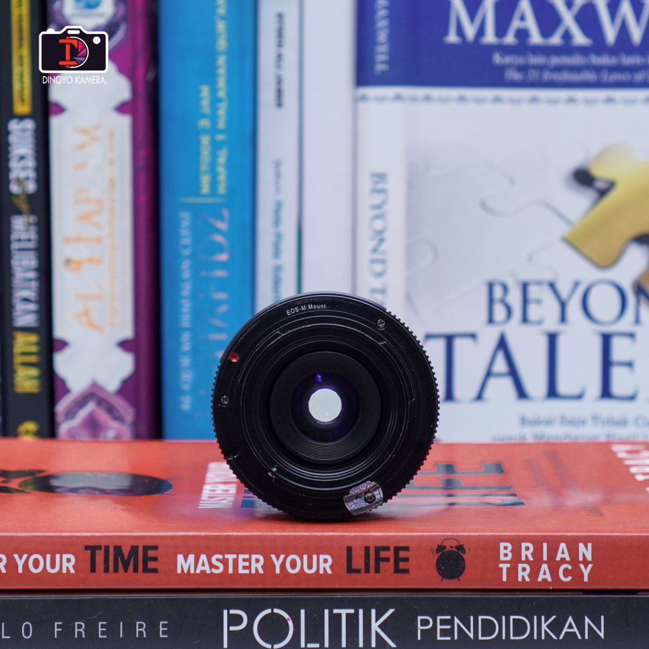 Lensa 7artisan 50mm F1,8 for canon M