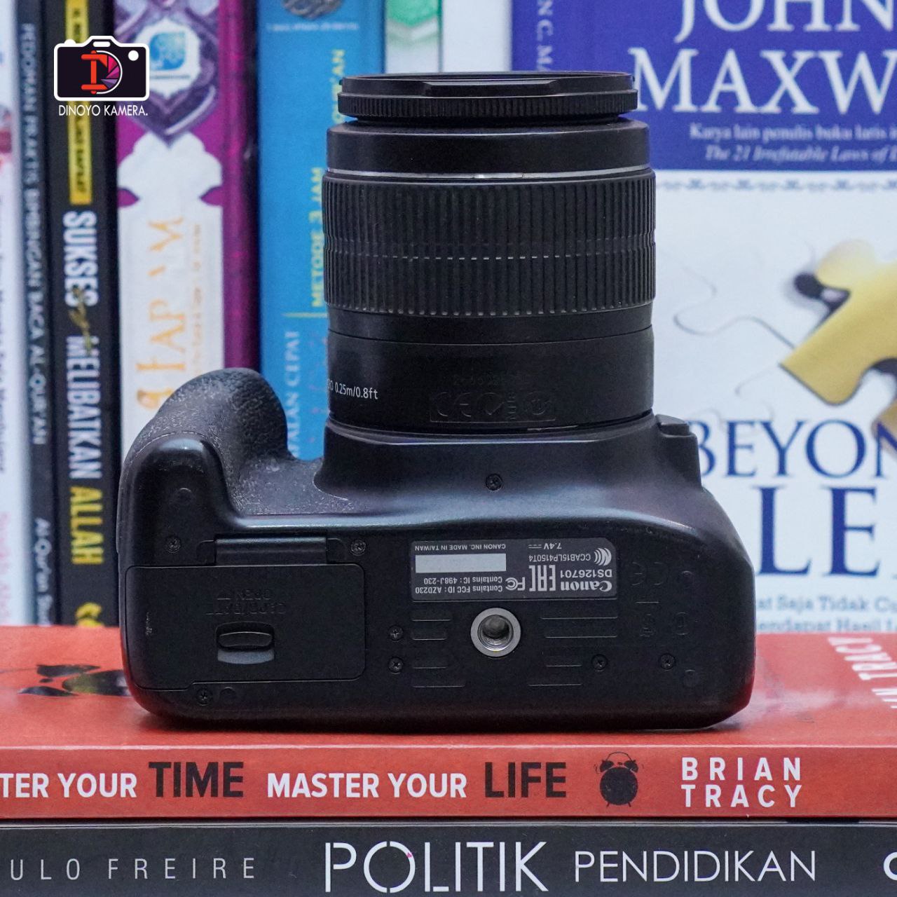 Canon 4000D + kit 18 55mm