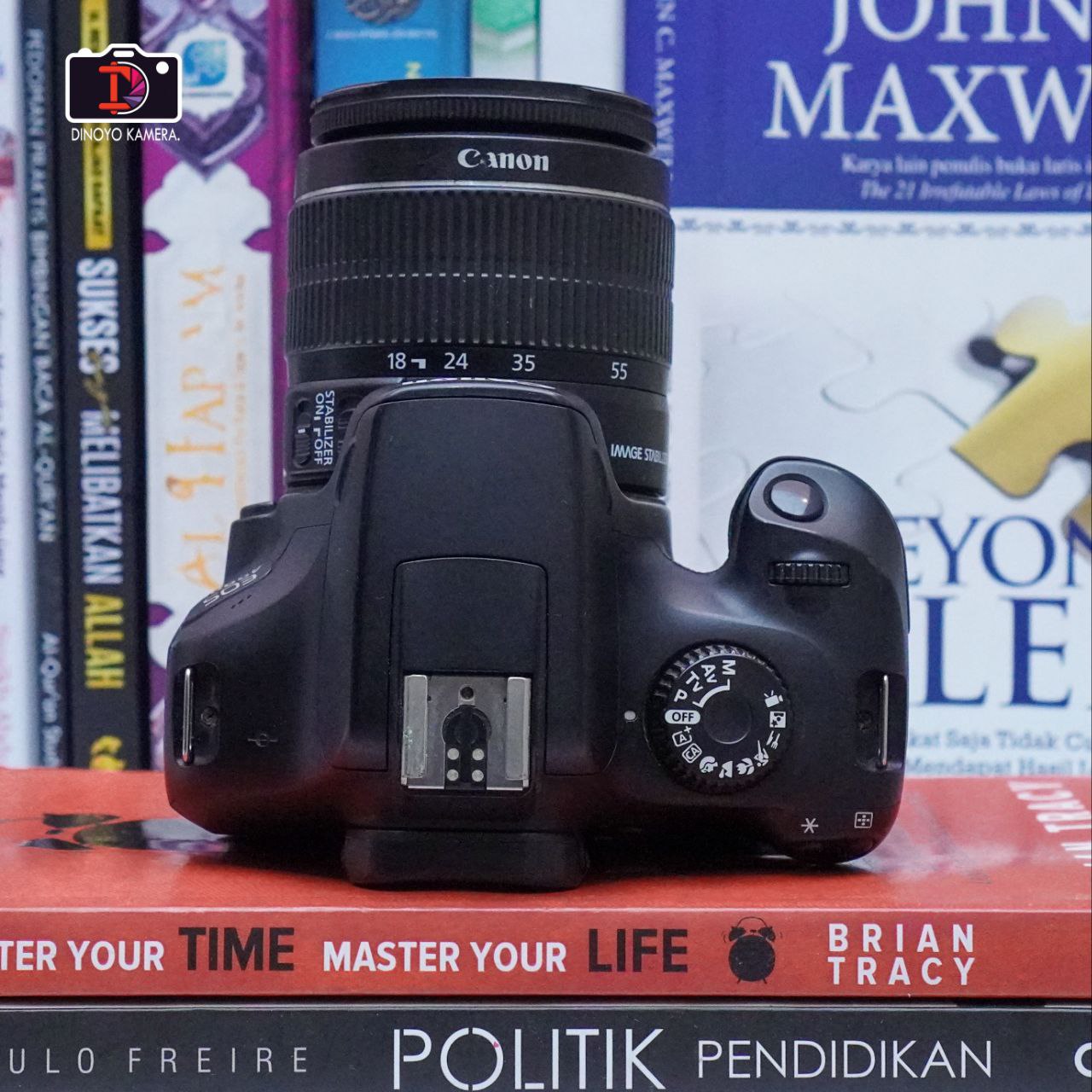 Canon 4000D + kit 18 55mm