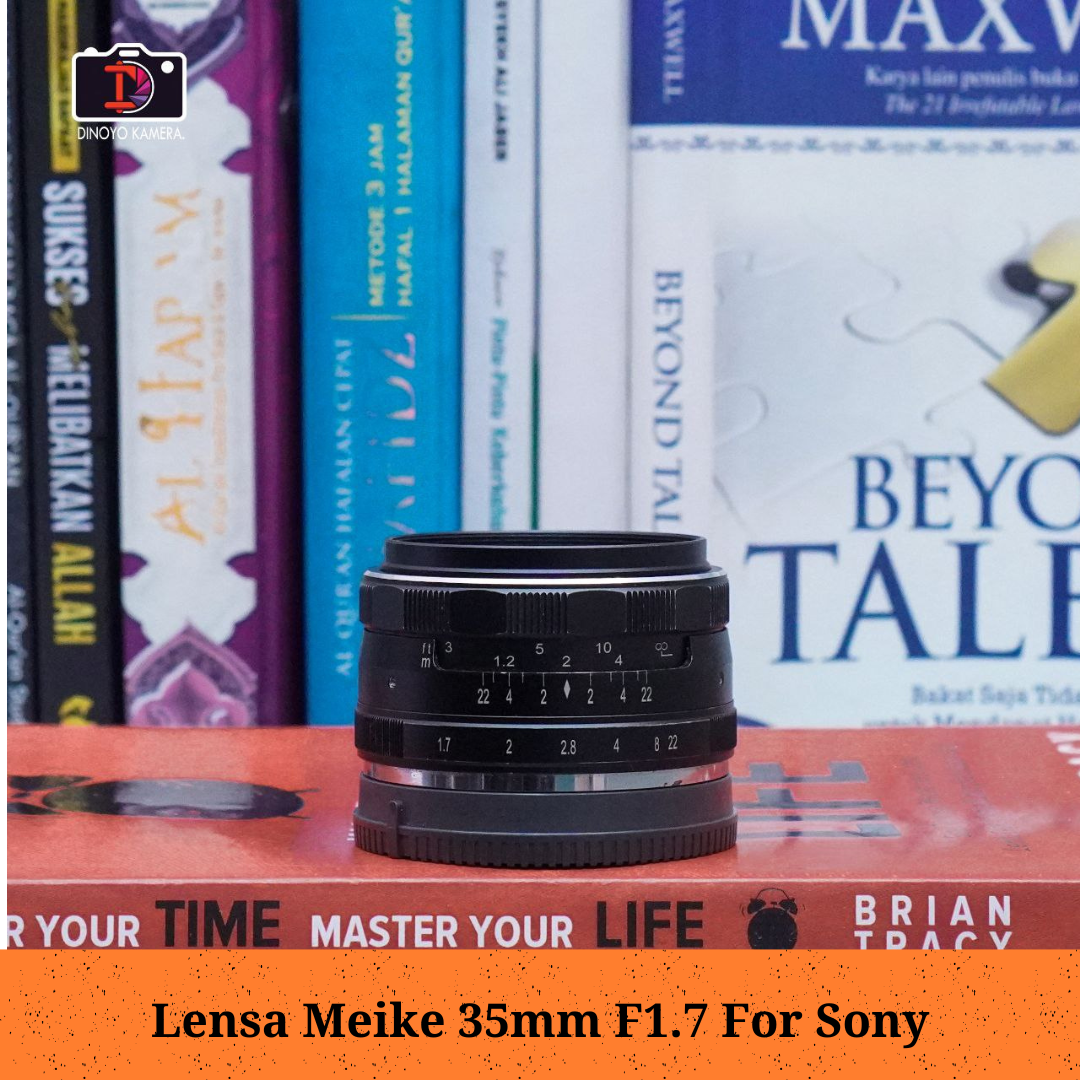 Lensa MF Meike 35mm F1.7 For sony
