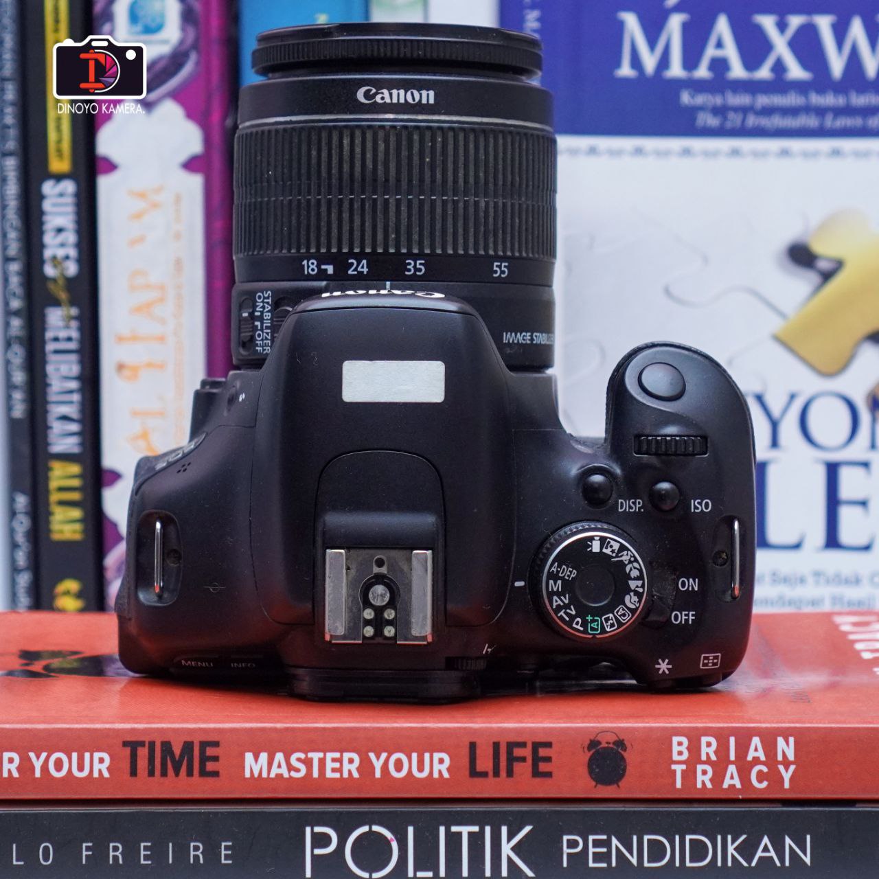 Canon 600d + kit 18 55mm