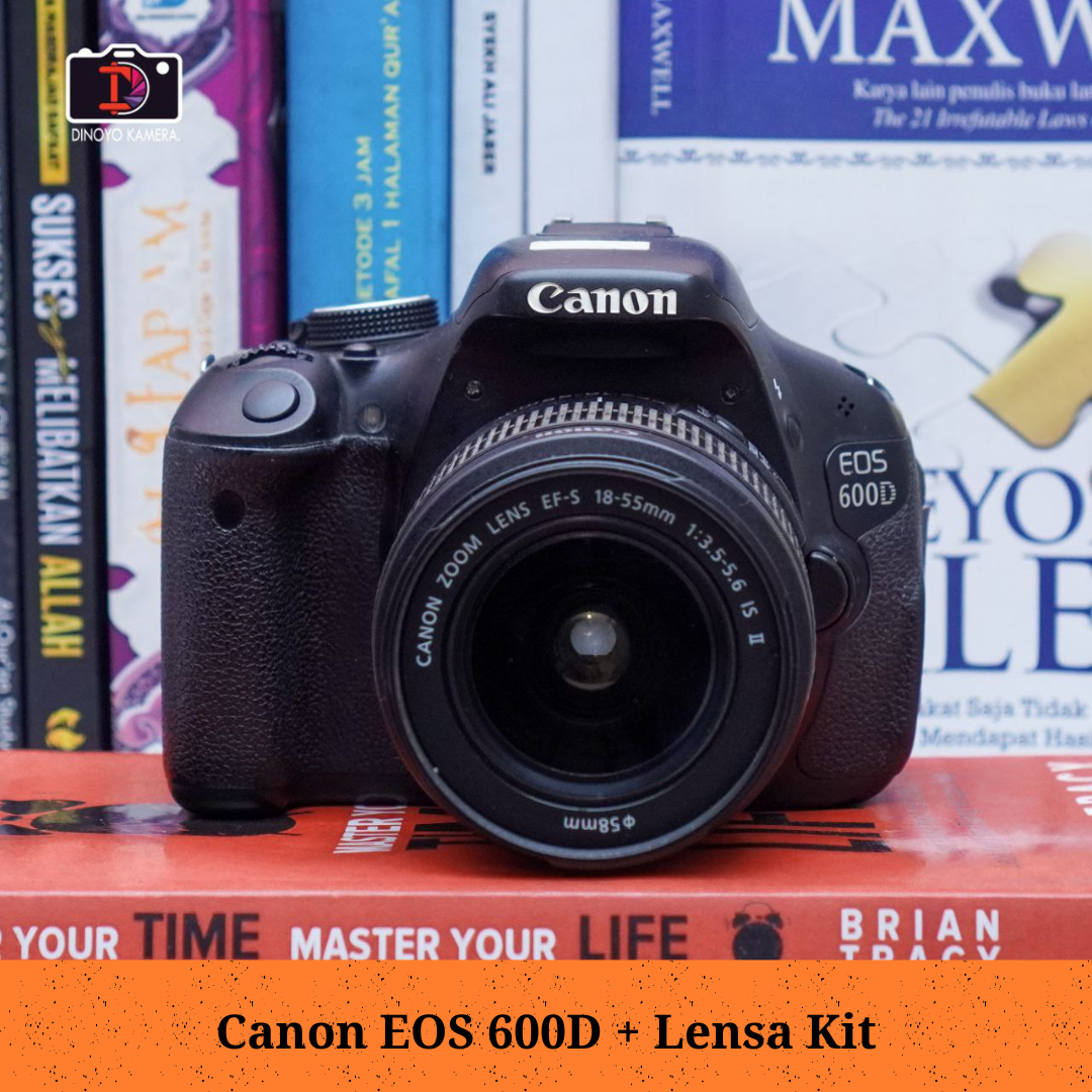 Canon 600d + kit 18 55mm