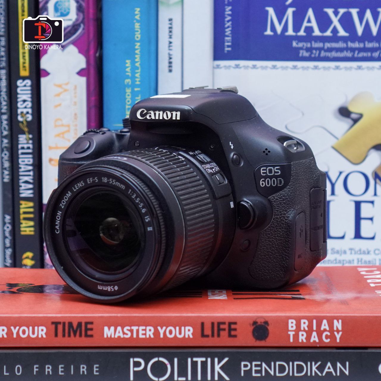 Canon 600d + kit 18 55mm