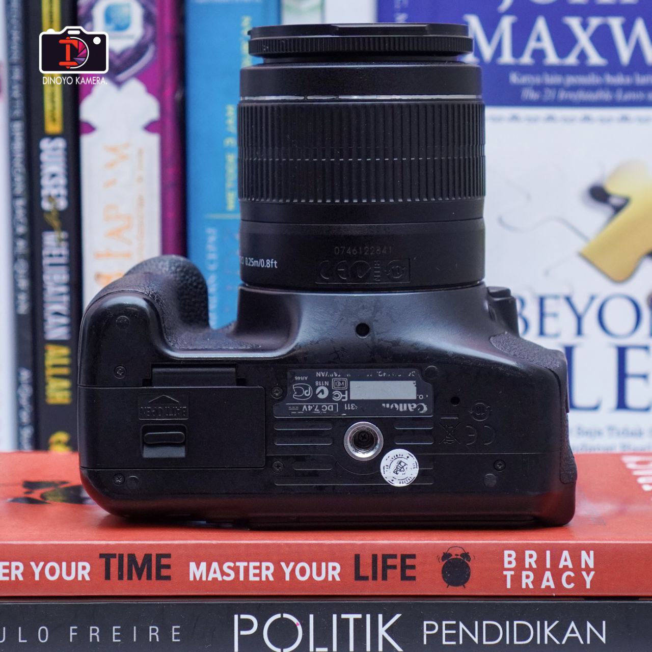 Canon 600d + kit 18 55mm