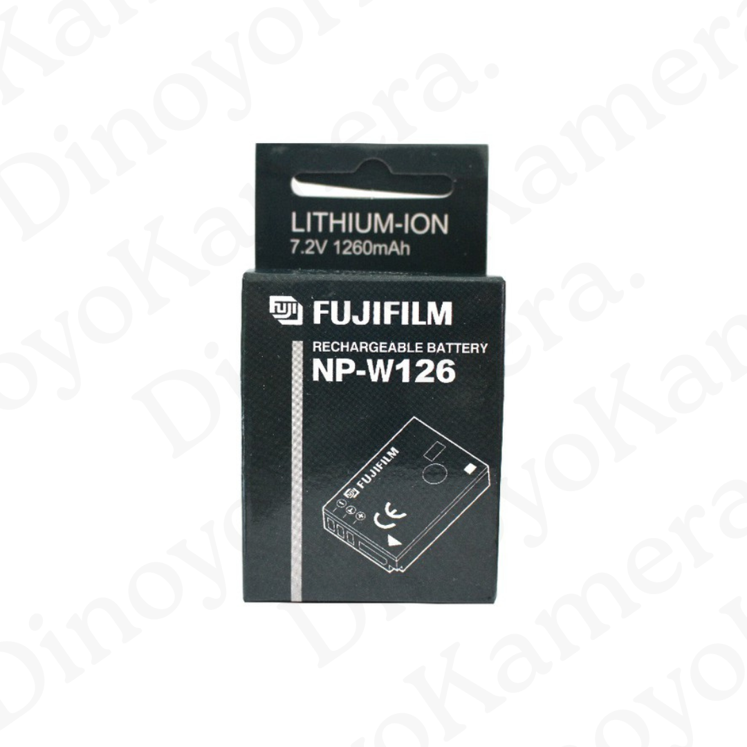 Baterai Fujifilm NP-W126