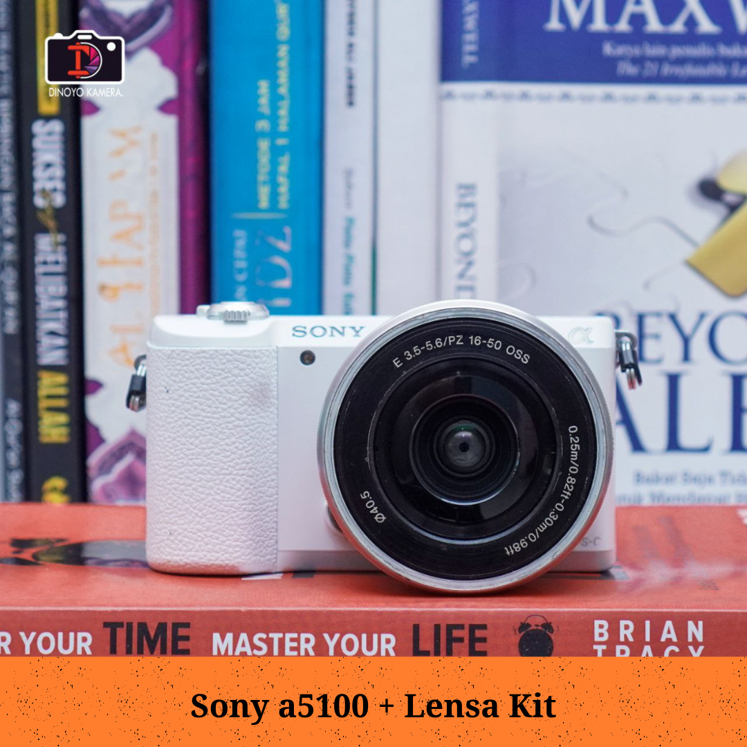Sony a5100 + kit 16 50mm (White)