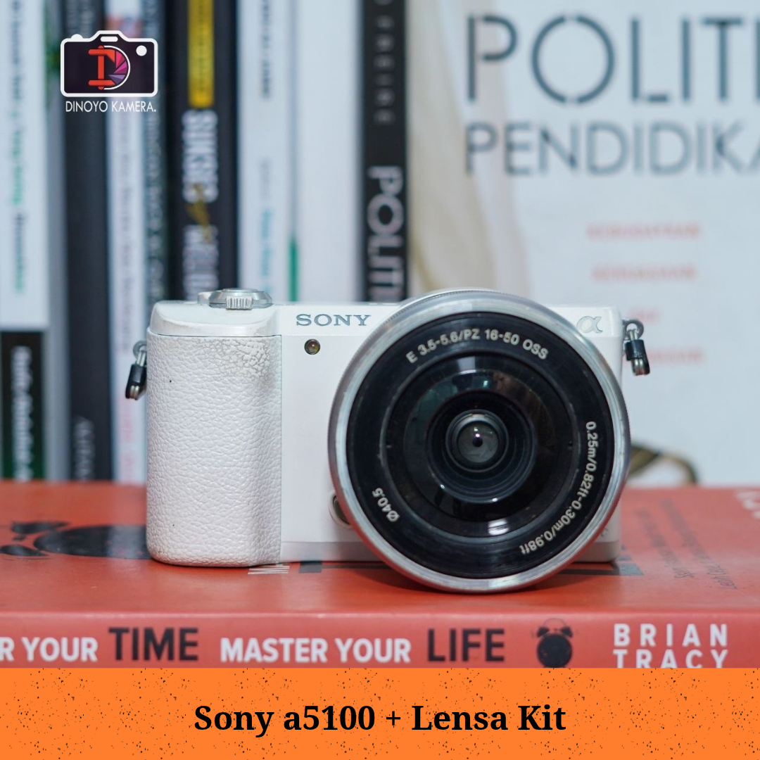 Sony a5100 + kit 16 50mm (White)