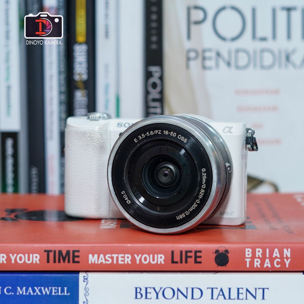 Sony a5100 + kit 16 50mm (White)