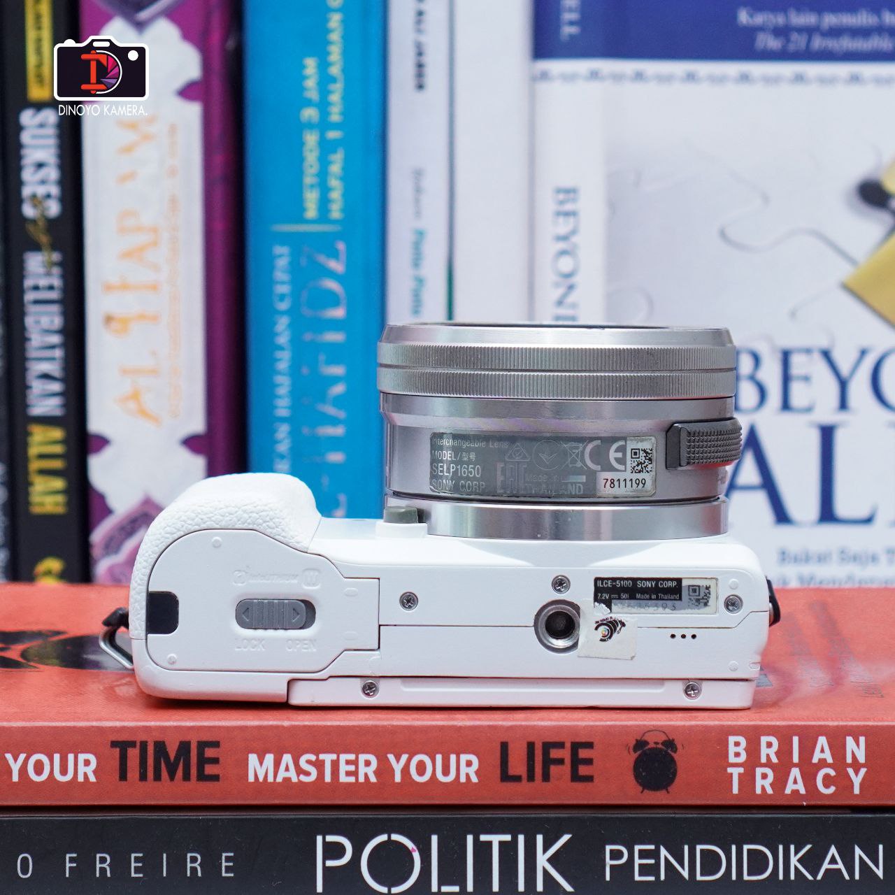 Sony a5100 + kit 16 50mm (White)