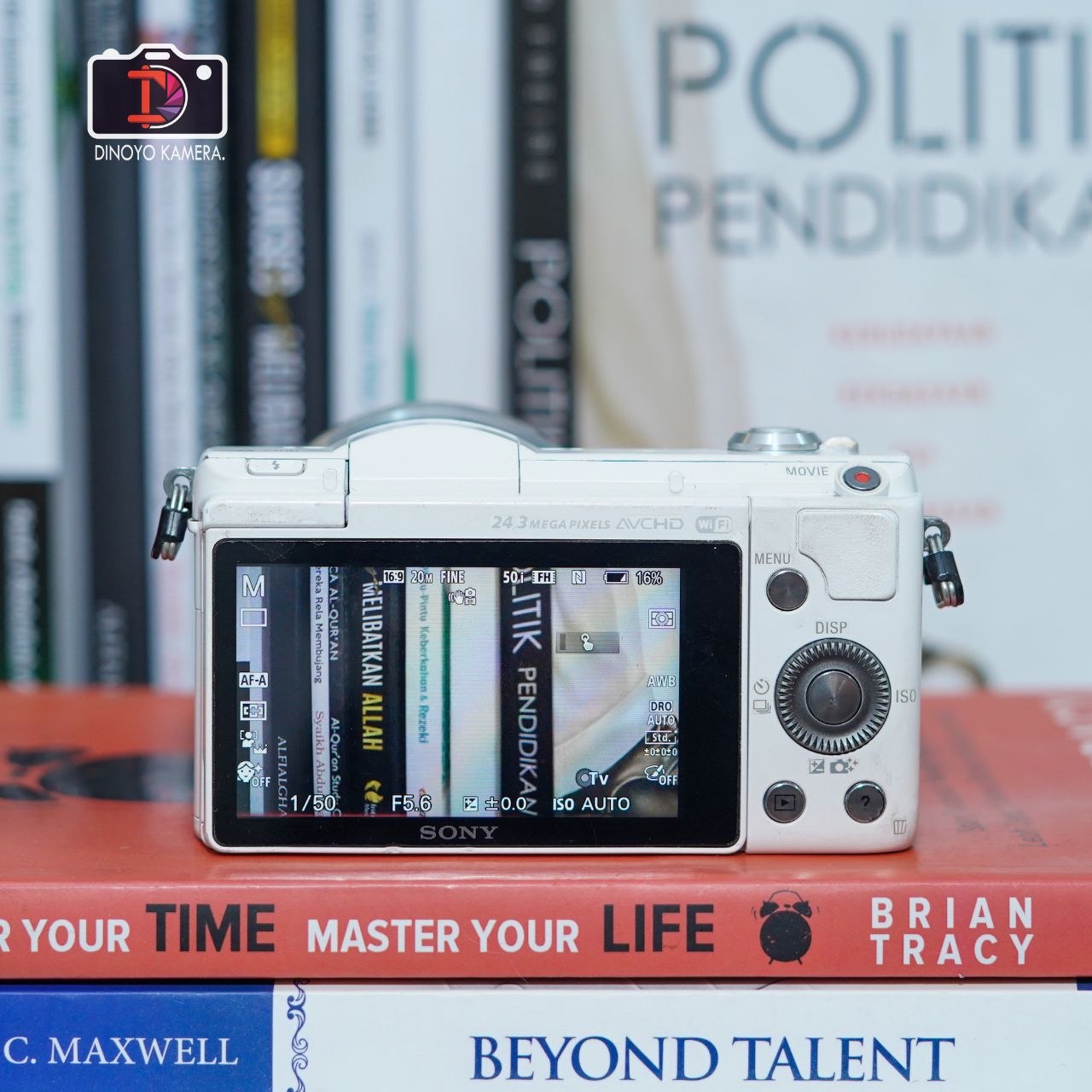Sony a5100 + kit 16 50mm (White)