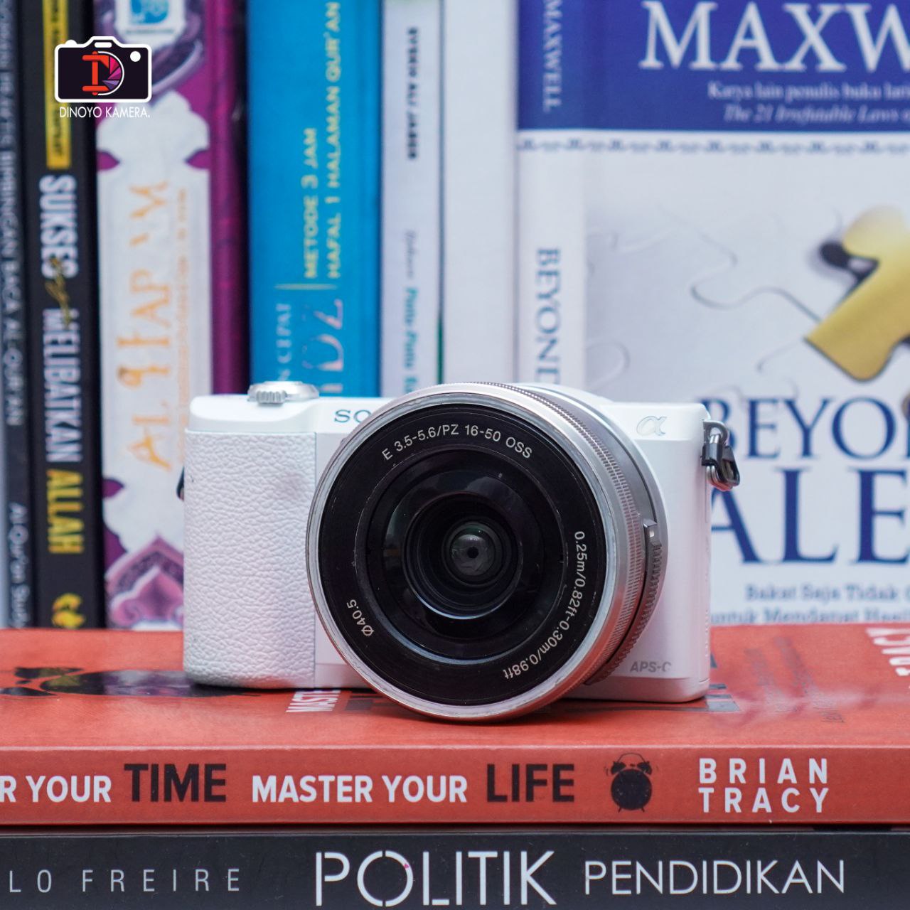 Sony a5100 + kit 16 50mm (White)