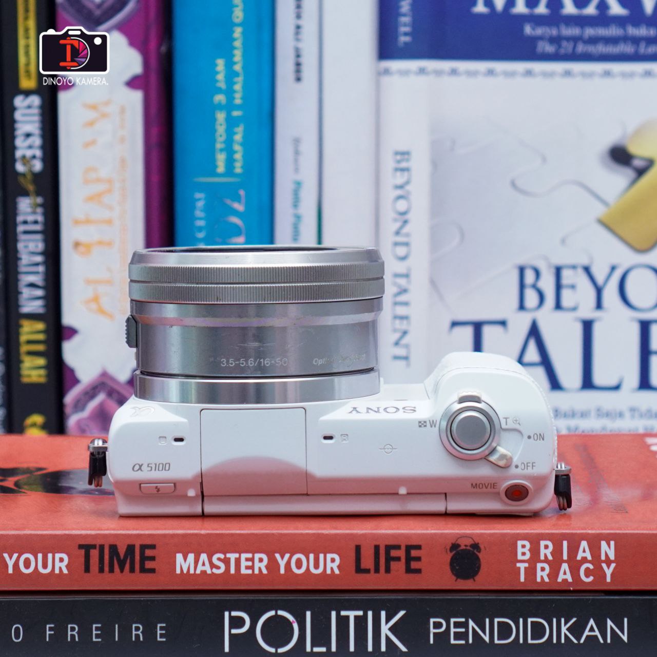 Sony a5100 + kit 16 50mm (White)