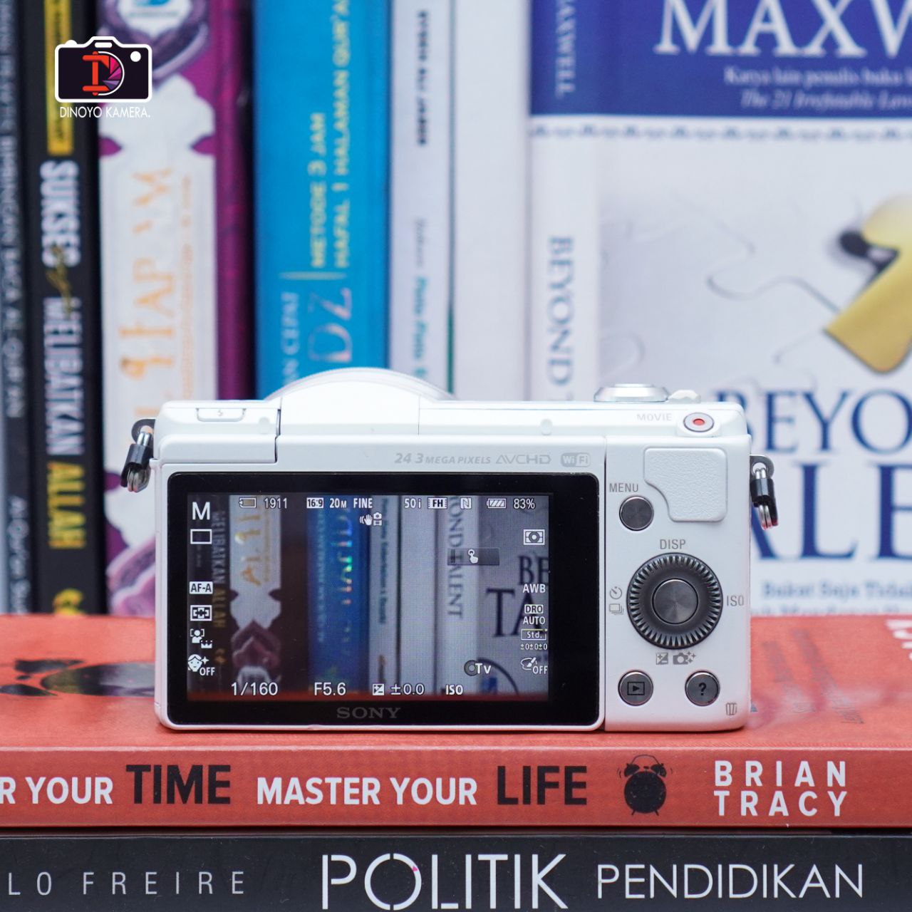 Sony a5100 + kit 16 50mm (White)