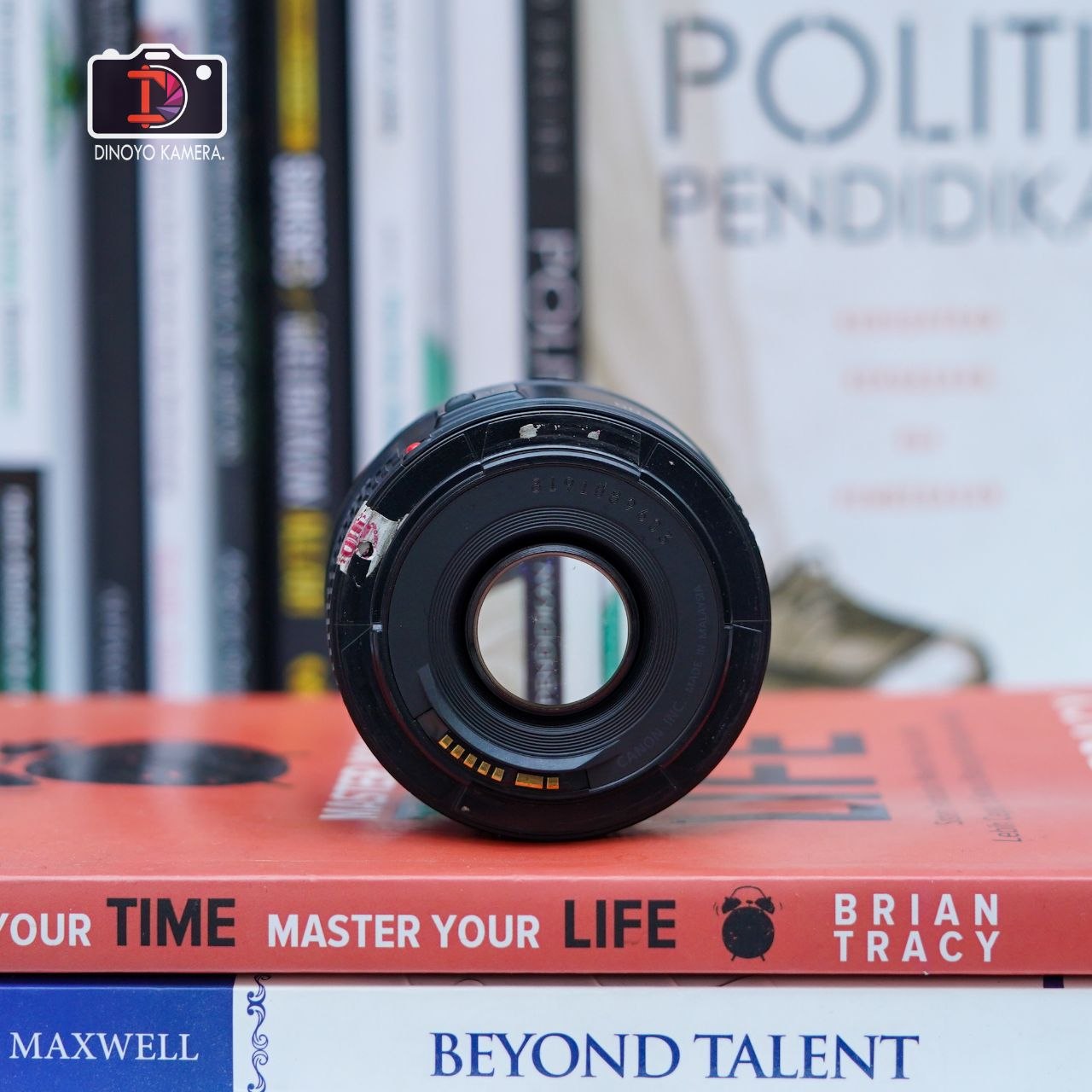 Lensa Canon 50mm F1.8 ii Kondisi Baik