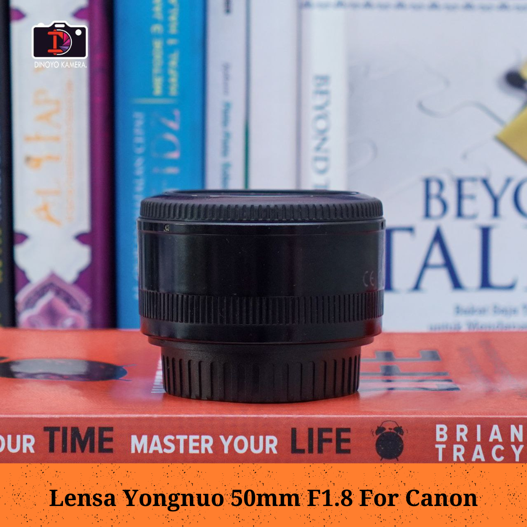 Lensa Yn 50mm f1.8 for Canon