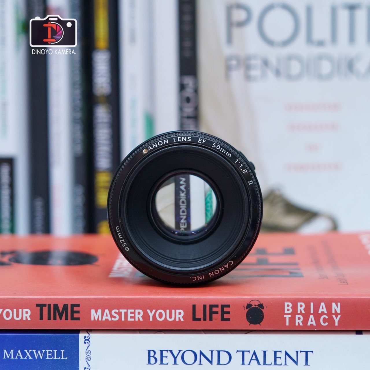 Lensa Canon 50mm F1.8 ii Kondisi Baik