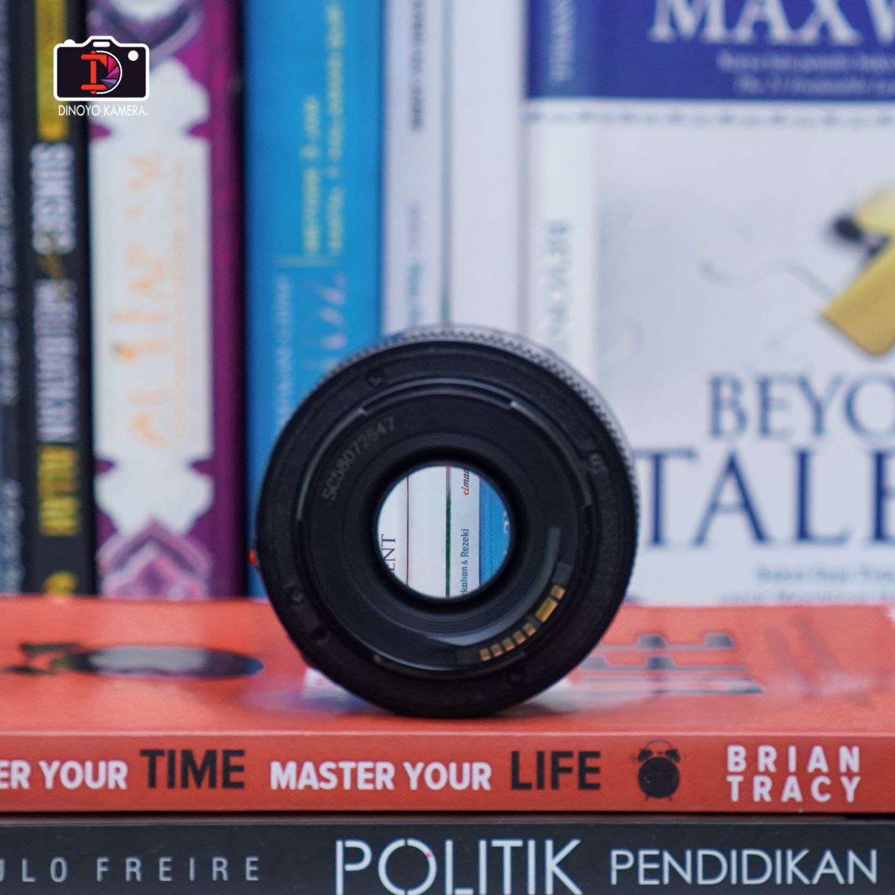 Lensa Yn 50mm f1.8 for Canon