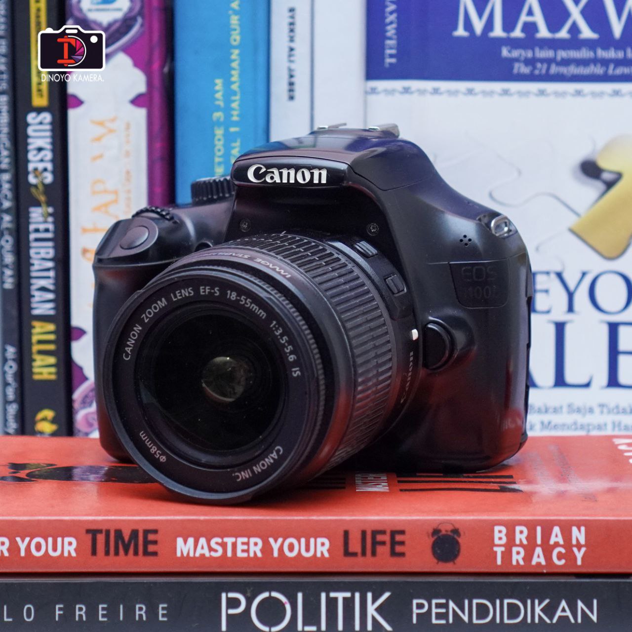 Canon 1100d + kit 18 55mm