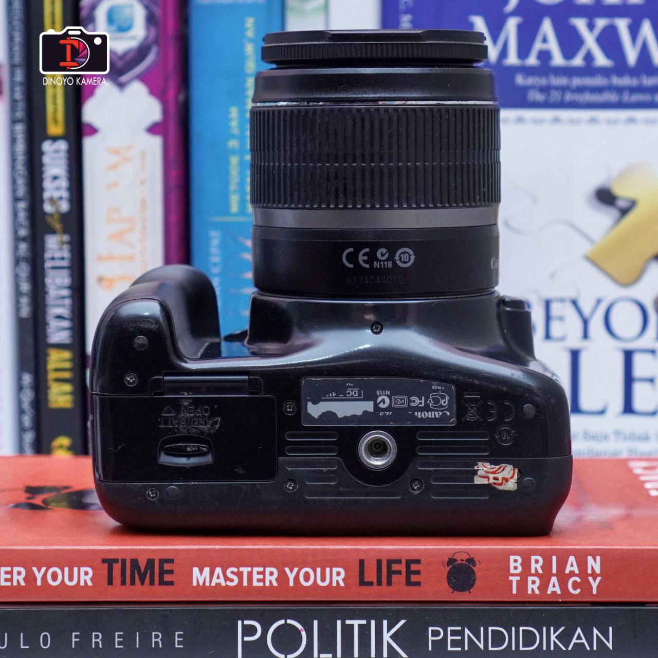 Canon 1100d + kit 18 55mm