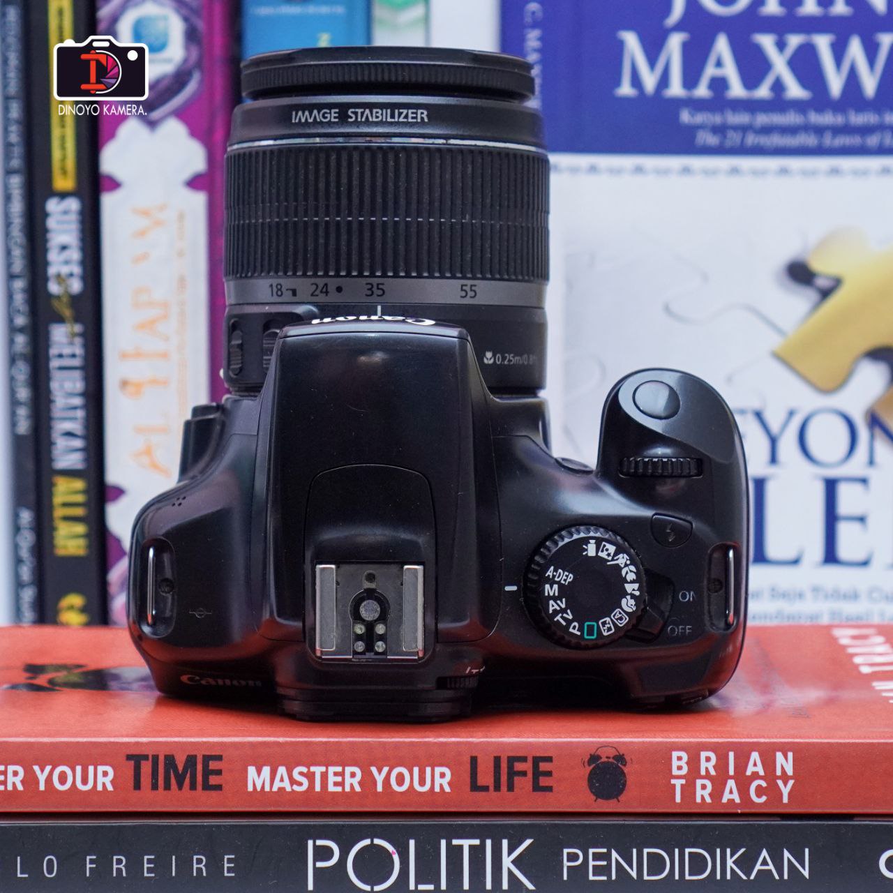 Canon 1100d + kit 18 55mm