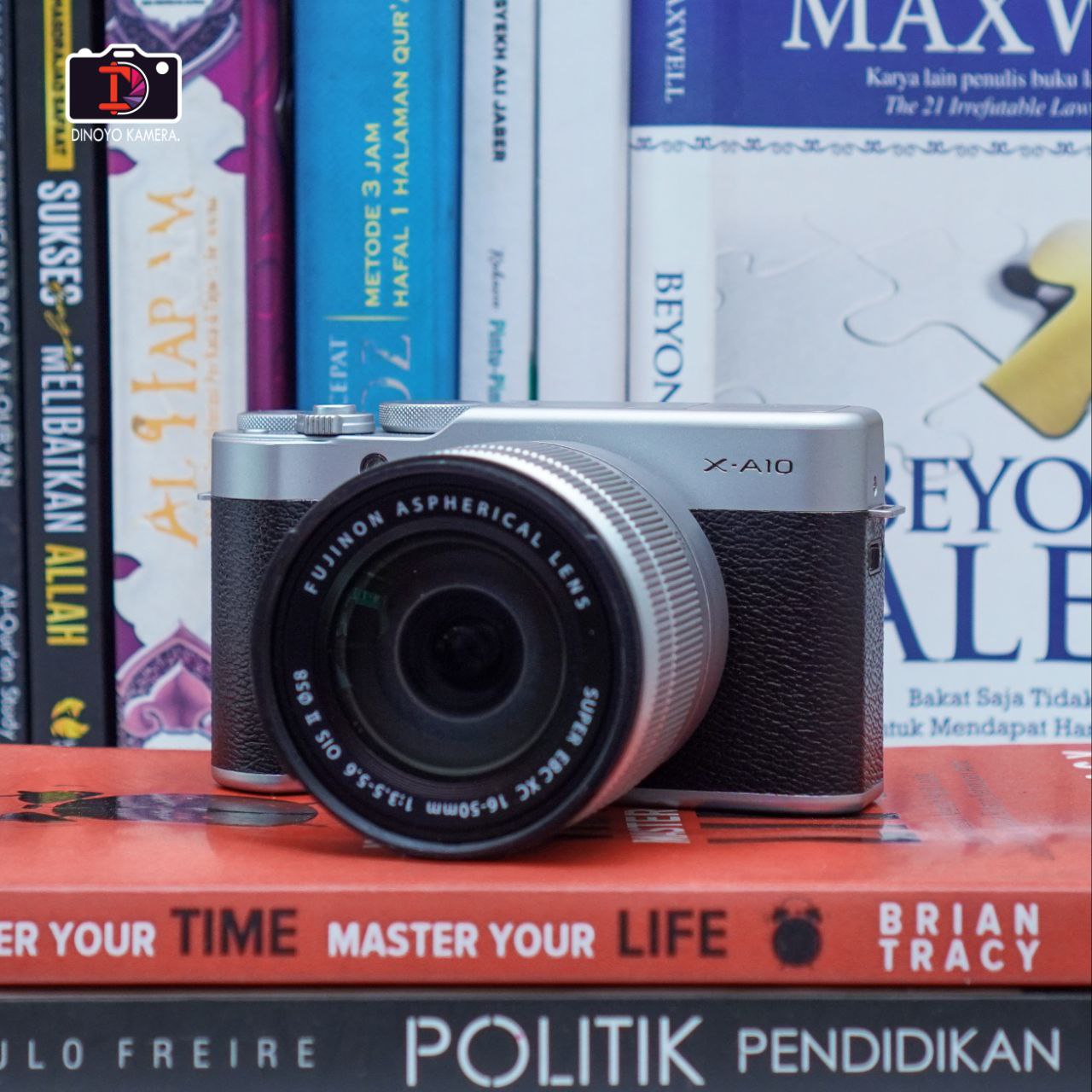 Fujifilm X A10 + kit 16 50mm (Black Silver)