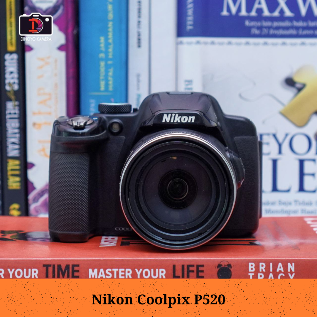 Nikon coolpix P520