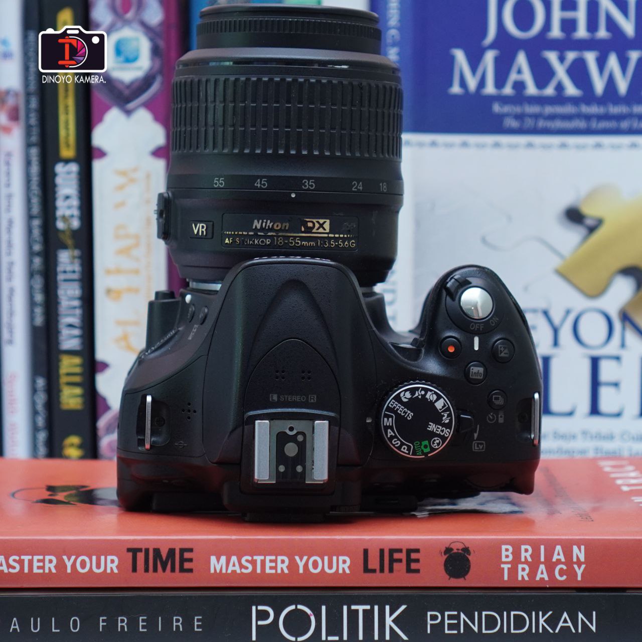 Nikon D5200 + kit 18 55mm