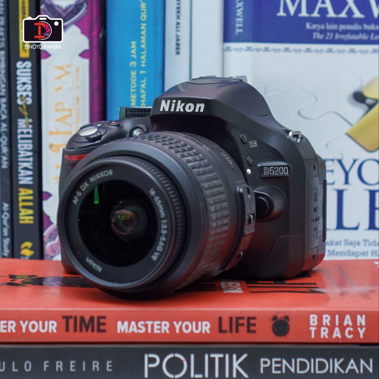 Nikon D5200 + kit 18 55mm