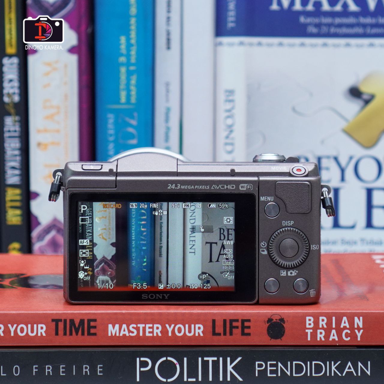 Sony a5100 + kit 16 50mm (Silver)