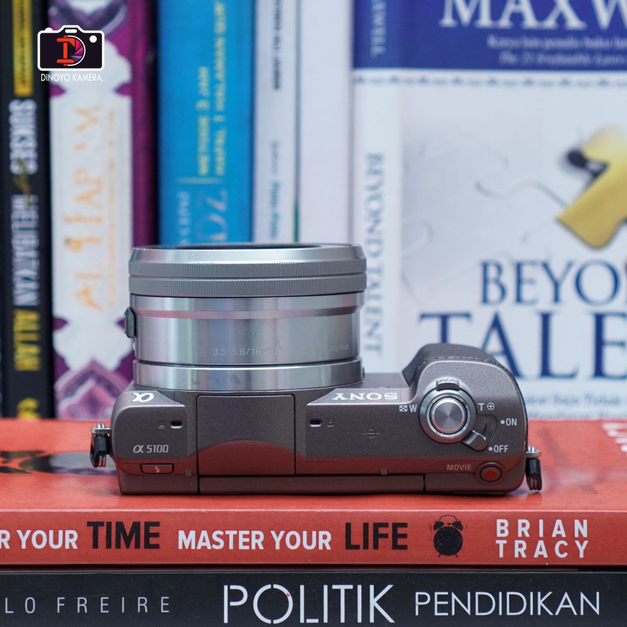 Sony a5100 + kit 16 50mm (Silver)