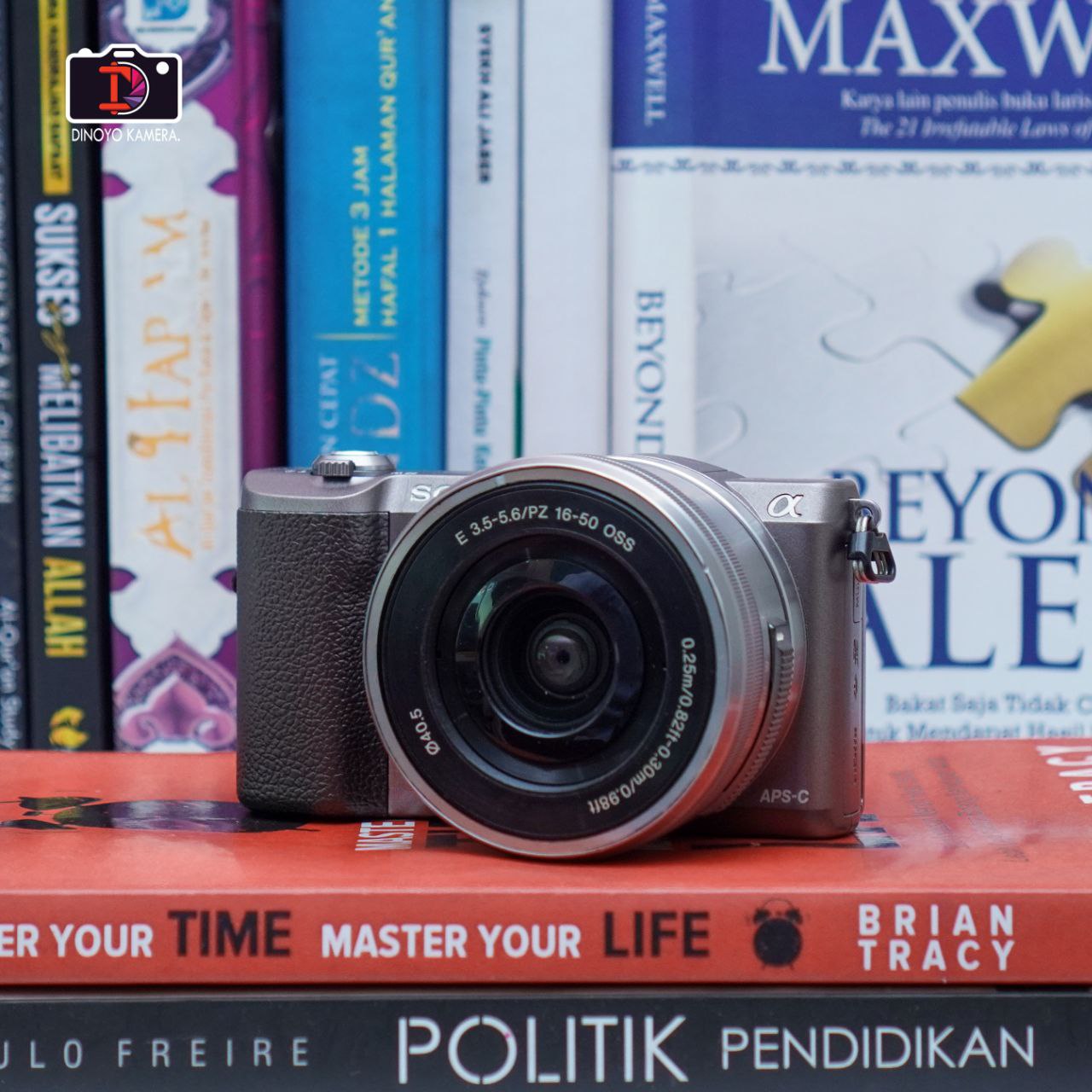 Sony a5100 + kit 16 50mm (Silver)